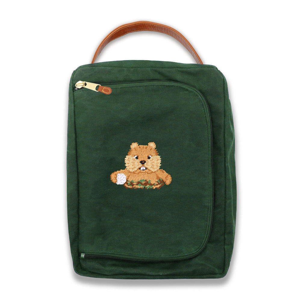 Gopher Golf Shoe Bag by Smathers & Branson - Country Club Prep