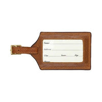 Planes, Trains & Automobiles Needlepoint Luggage Tag by Smathers & Branson - Country Club Prep