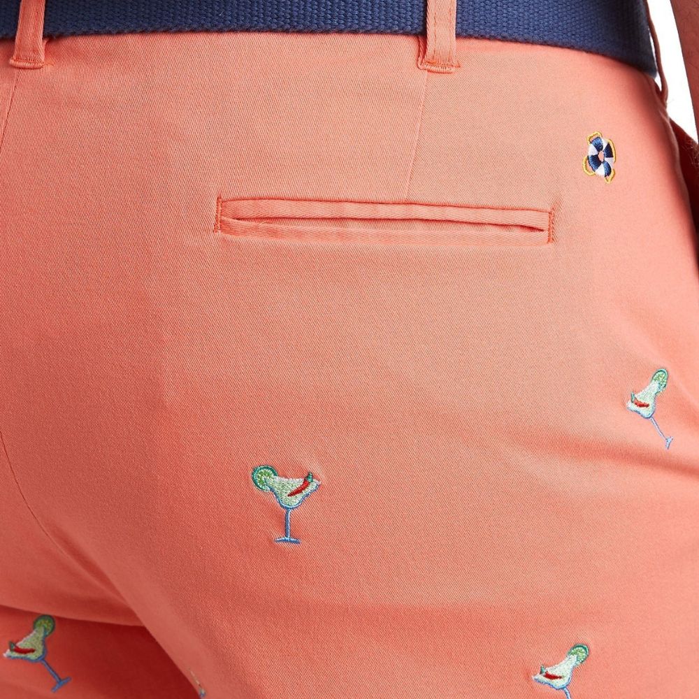 Stretch Twill Cisco Short with Spicy Margarita by Castaway Clothing