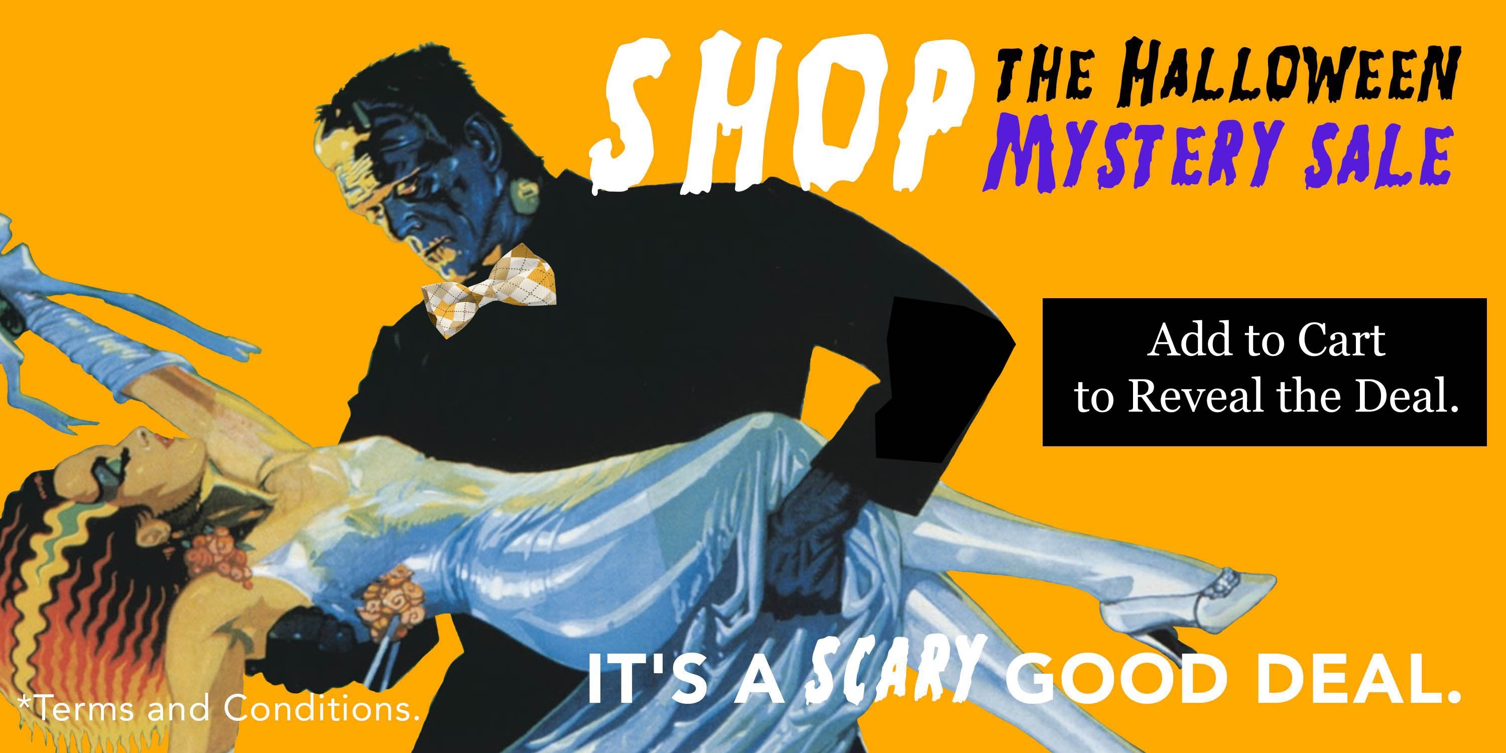 Halloween Mystery Sale