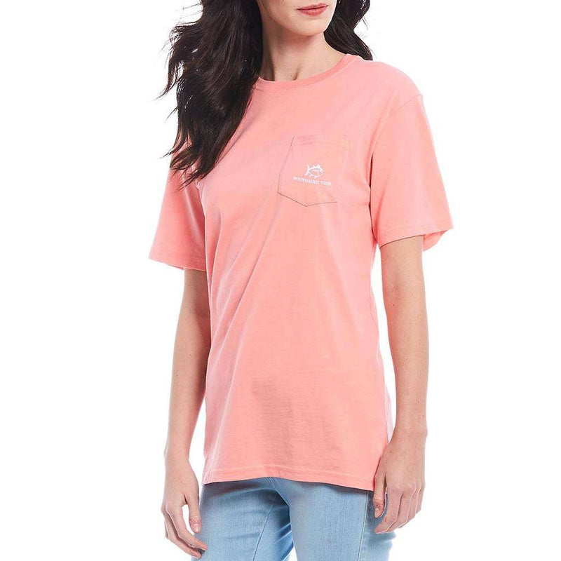 Women's Sand Dollar Skipjack T-Shirt by Southern Tide - Country Club Prep
