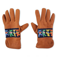 Dancing Bears Needlepoint Gloves by Smathers & Branson - Country Club Prep