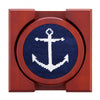 Anchor Needlepoint Coasters by Smathers & Branson - Country Club Prep