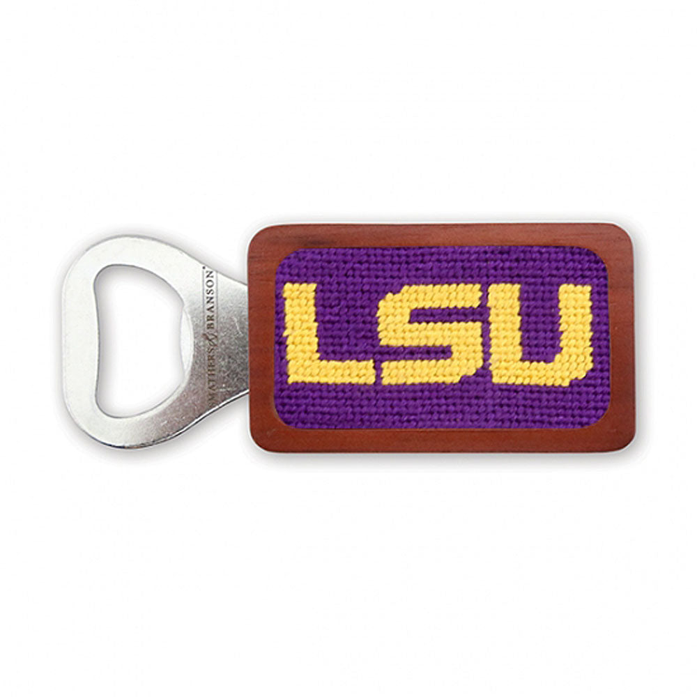 Louisiana State University Bottle Opener by Smathers & Branson - Country Club Prep