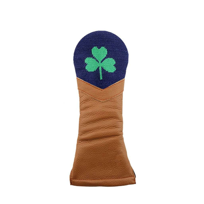 Shamrock Needlepoint Hybrid Headcover by Smathers & Branson - Country Club Prep