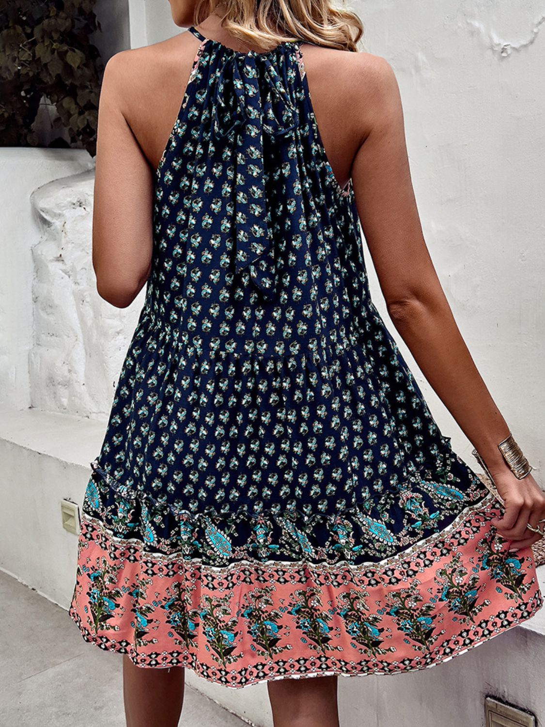 grecian casual dress Casual Grecian Beach Dress Greek Cotton Dress