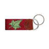 Alpha Phi Needlepoint Key Fob by Smathers & Branson - Country Club Prep