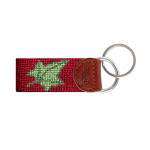 Alpha Phi Needlepoint Key Fob by Smathers & Branson - Country Club Prep