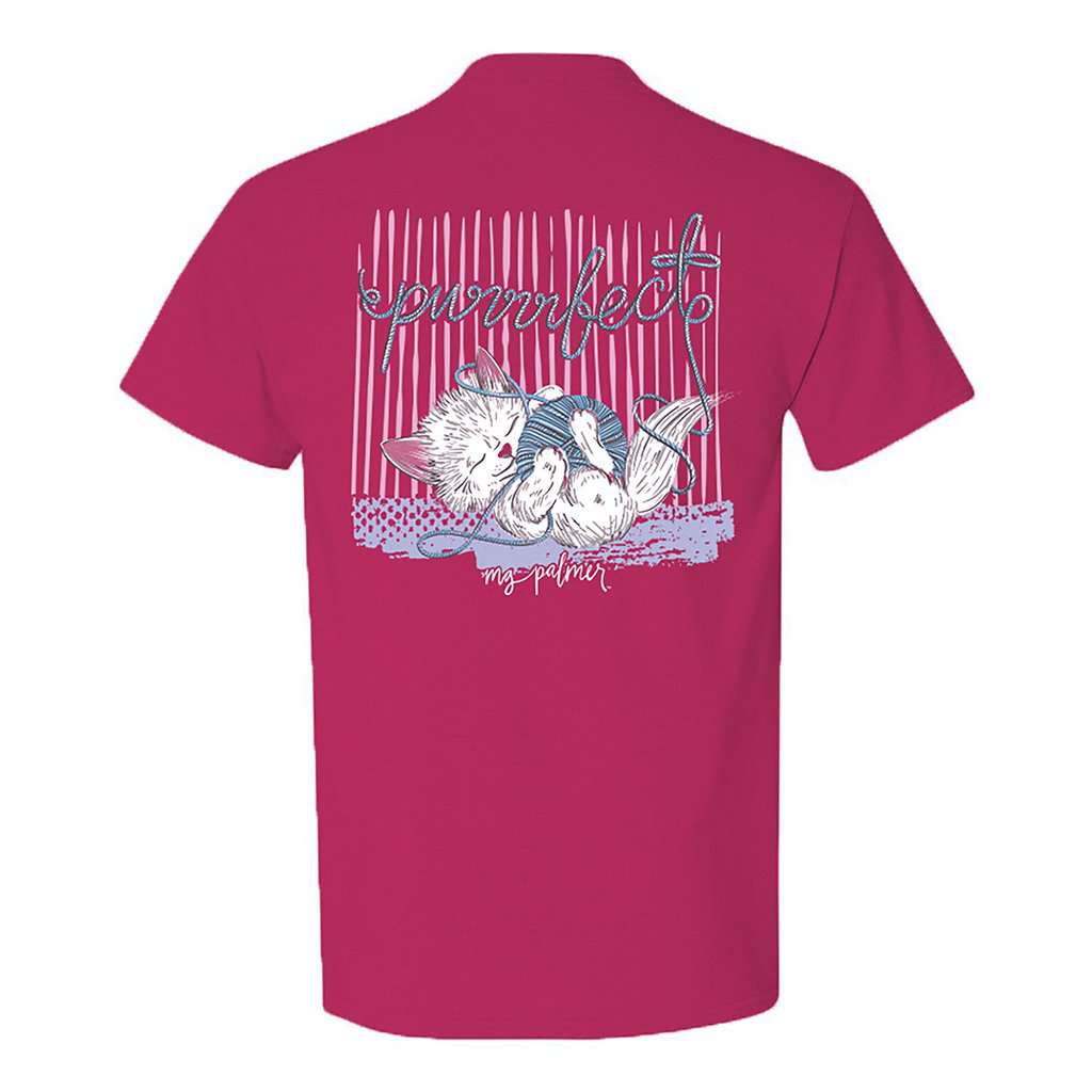 Kitty Kitty Tee by MG Palmer - Country Club Prep