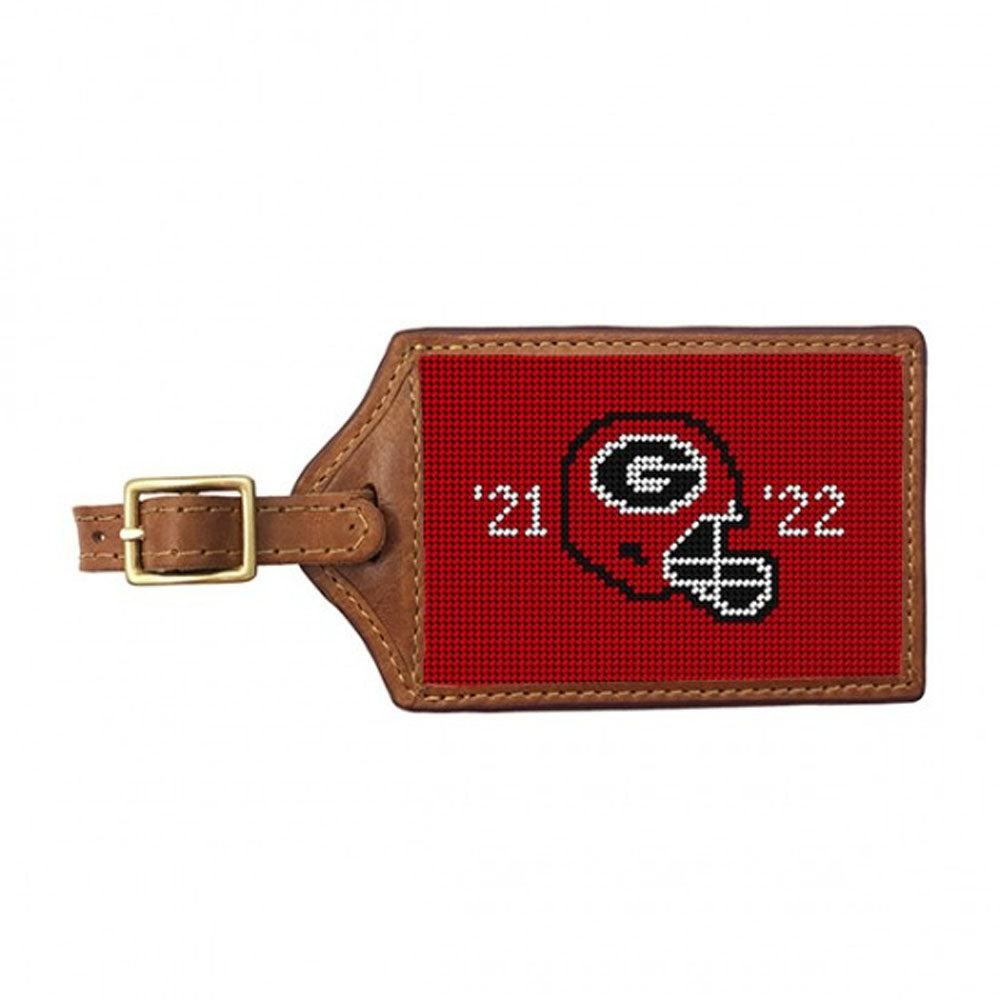 Georgia 2022 Back to Back National Championship Luggage Tag by Smathers & Branson - Country Club Prep