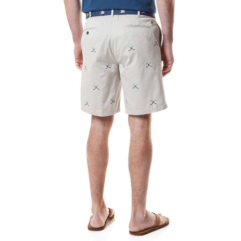 Castaway Clothing Cisco Short with Golf Clubs – Country Club Prep