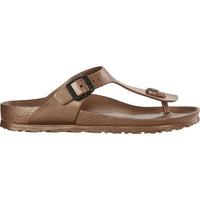 Women's Gizeh EVA Metallic Sandal in Copper by Birkenstock - Country Club Prep