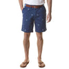 Cisco Short with Embroidered Blue Crab by Castaway Clothing - Country Club Prep