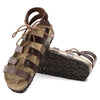 Women's Cleo Papillio Natural Leather Sandal in Cognac by Birkenstock - Country Club Prep