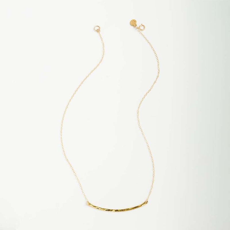 Taner Bar Small Necklace by Gorjana - Country Club Prep