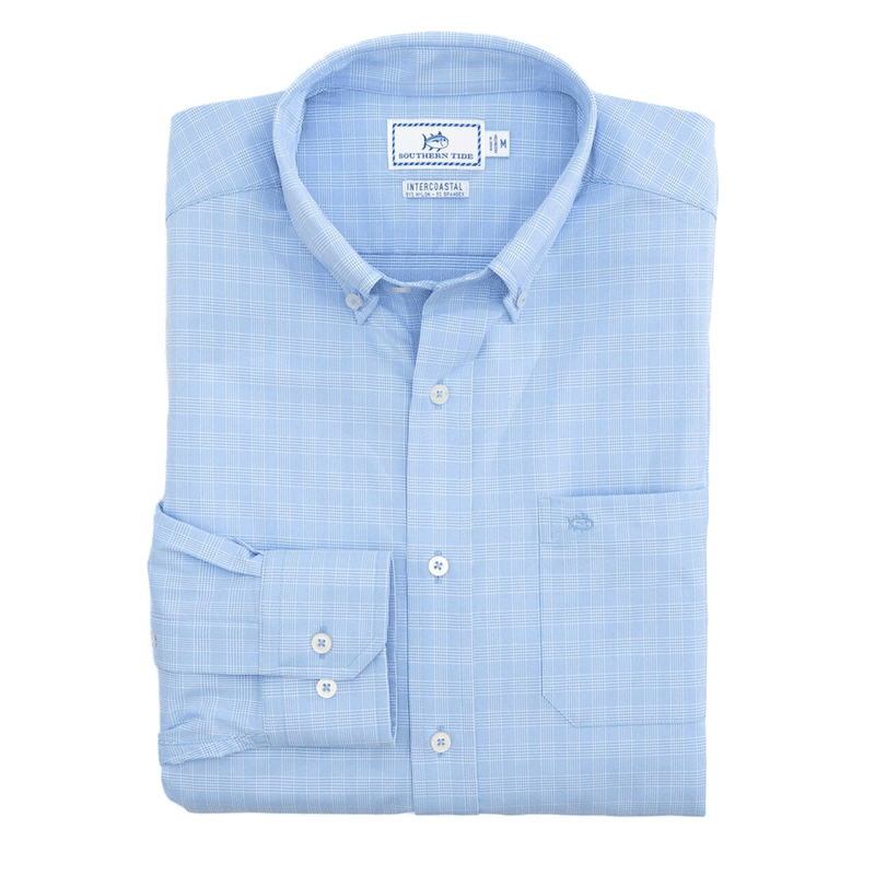 Prince of Wales Intercoastal Performance Shirt by Southern Tide - Country Club Prep
