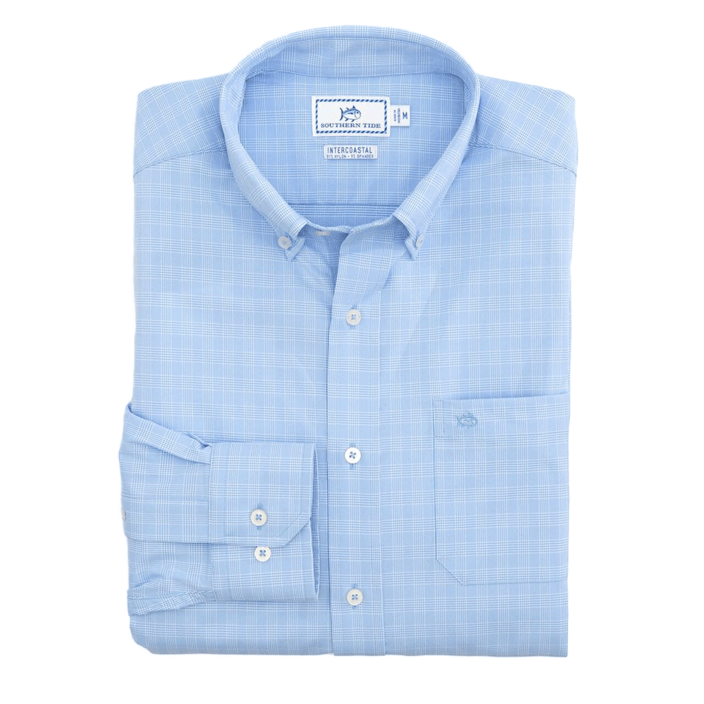 Prince of Wales Intercoastal Performance Shirt by Southern Tide - Country Club Prep