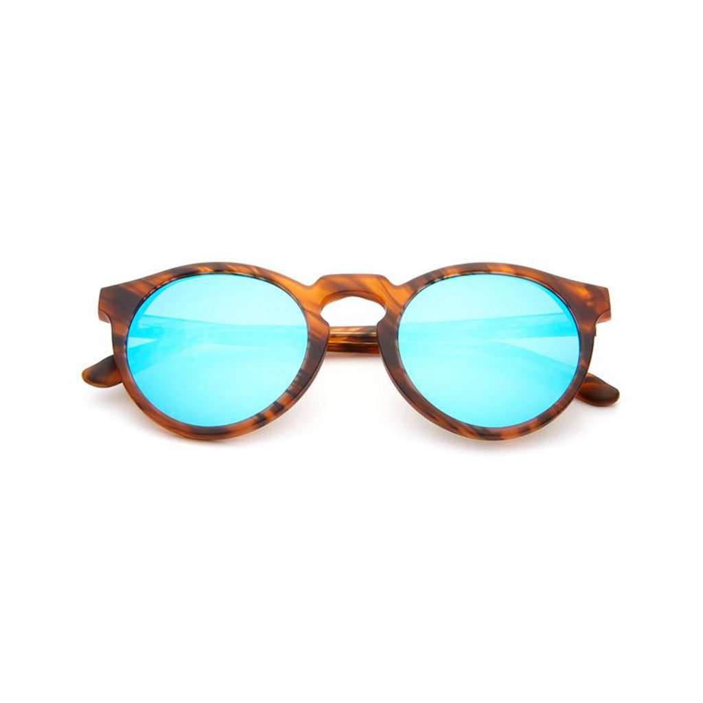 Stockholm Whisky Sunglasses by Maho Shades - Country Club Prep