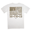 CamouFLAGe Tee by Southern Fried Cotton - Country Club Prep