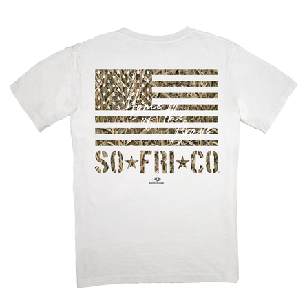 CamouFLAGe Tee by Southern Fried Cotton - Country Club Prep