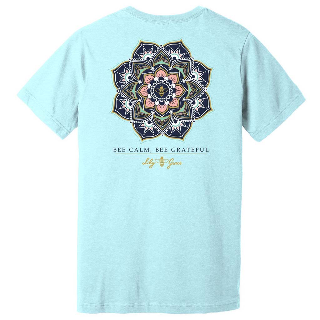 Bee Calm Tee by Lily Grace - Country Club Prep