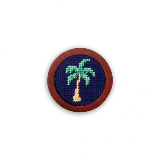 Palm Tree Golf Ball Marker by Smathers & Branson - Country Club Prep