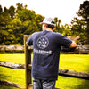 Outdoors Logo Tee Shirt by Fieldstone Outdoor Provisions Co. - Country Club Prep