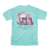 Getting Piggy With It Tee in Chalky Mint by Lily Grace - Country Club Prep