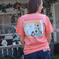 Walkin' On Sunshine Tee by Lily Grace - Country Club Prep