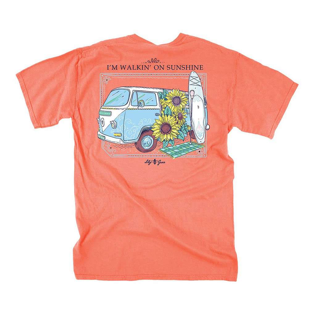 Walkin' On Sunshine Tee by Lily Grace - Country Club Prep