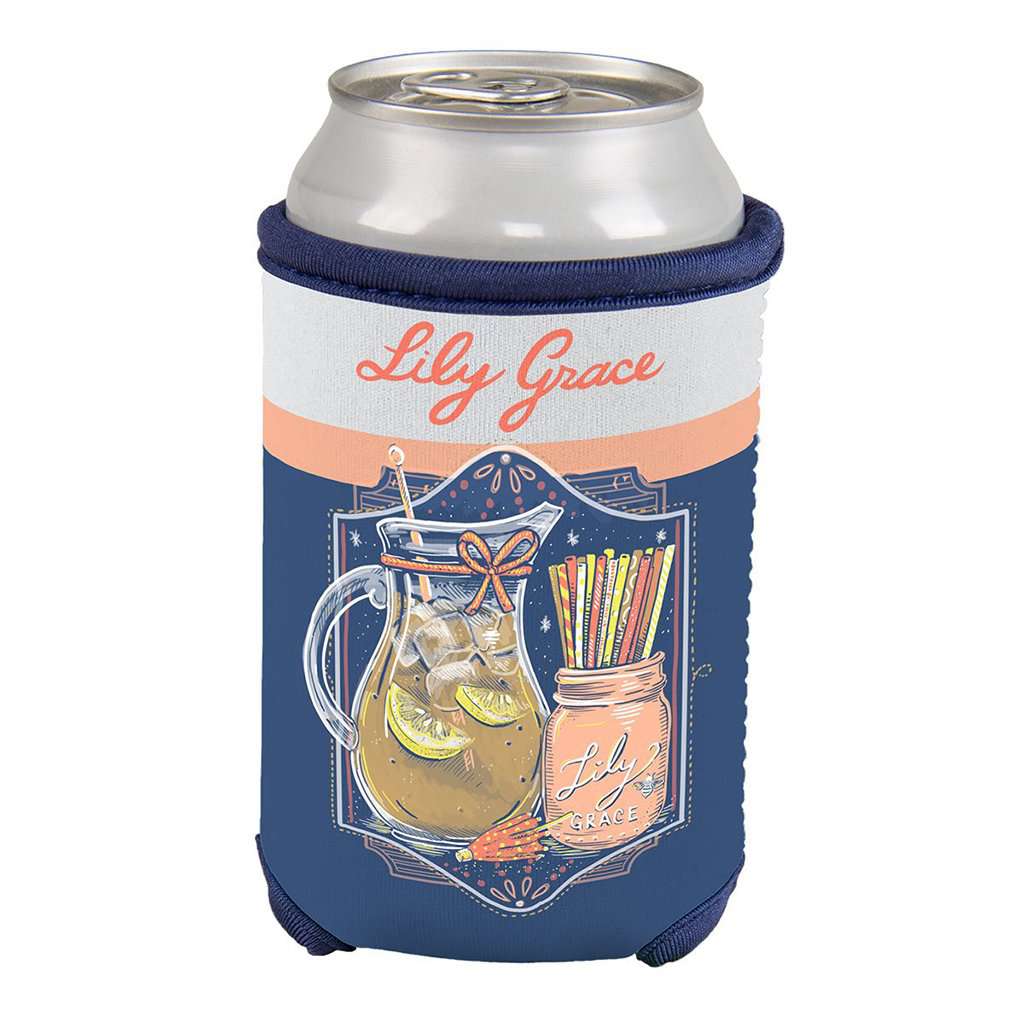 Par-Tea Started Can Holder by Lily Grace - Country Club Prep