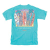 Surf Boards Tee in Tide by Lily Grace - Country Club Prep