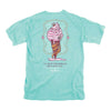 Ice Cream Tee in Chalky Mint by Lily Grace - Country Club Prep