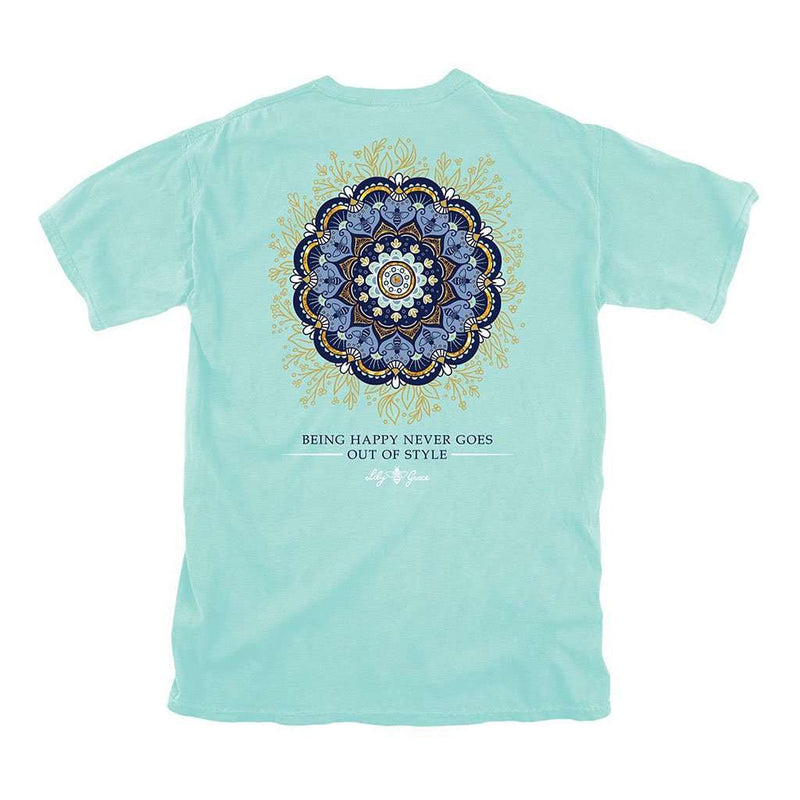 Mandala Tee by Lily Grace - Country Club Prep