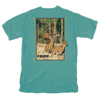 Deer Blind Tee by Fripp Outdoors - Country Club Prep