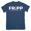Fripp Logo Shotgun Shells T-Shirt in Navy by Fripp Outdoors - Country Club Prep