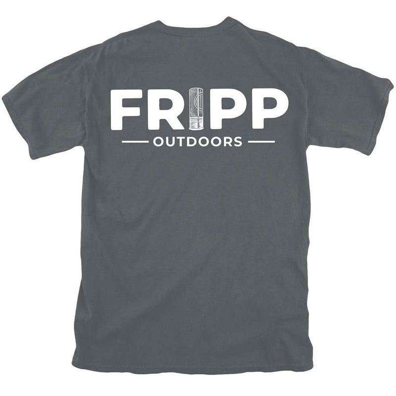 Fripp Logo Shotgun Shells Tee by Fripp Outdoors - Country Club Prep