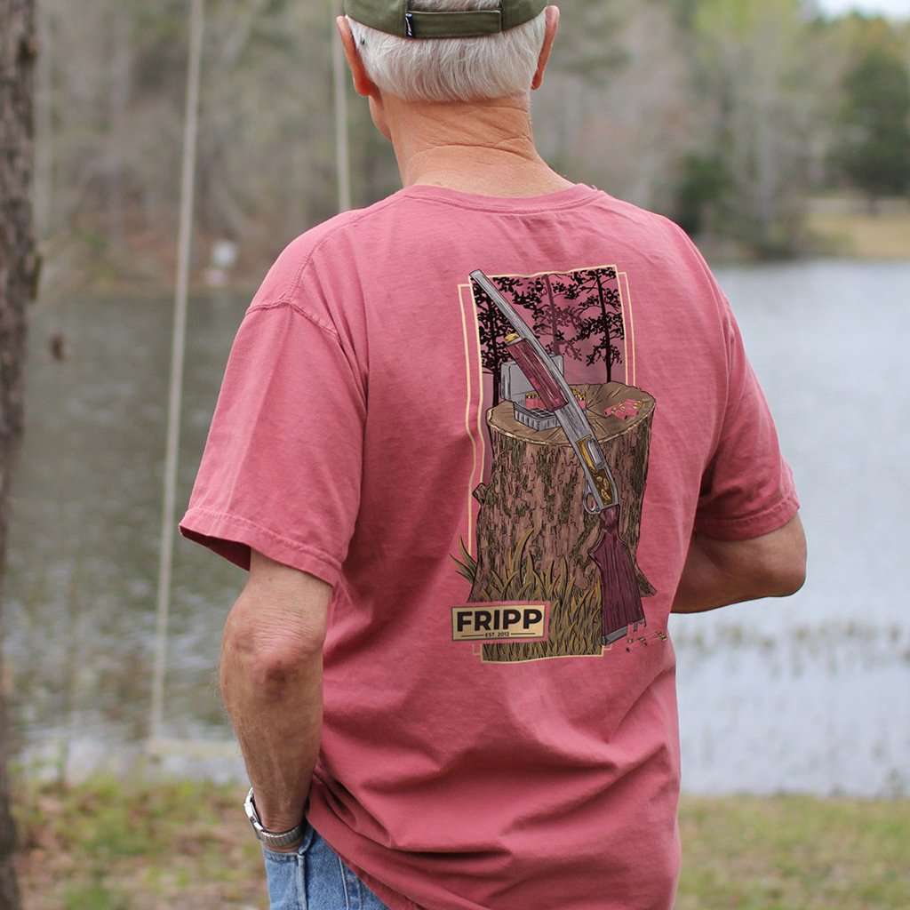 Shotgun Tee by Fripp Outdoors - Country Club Prep