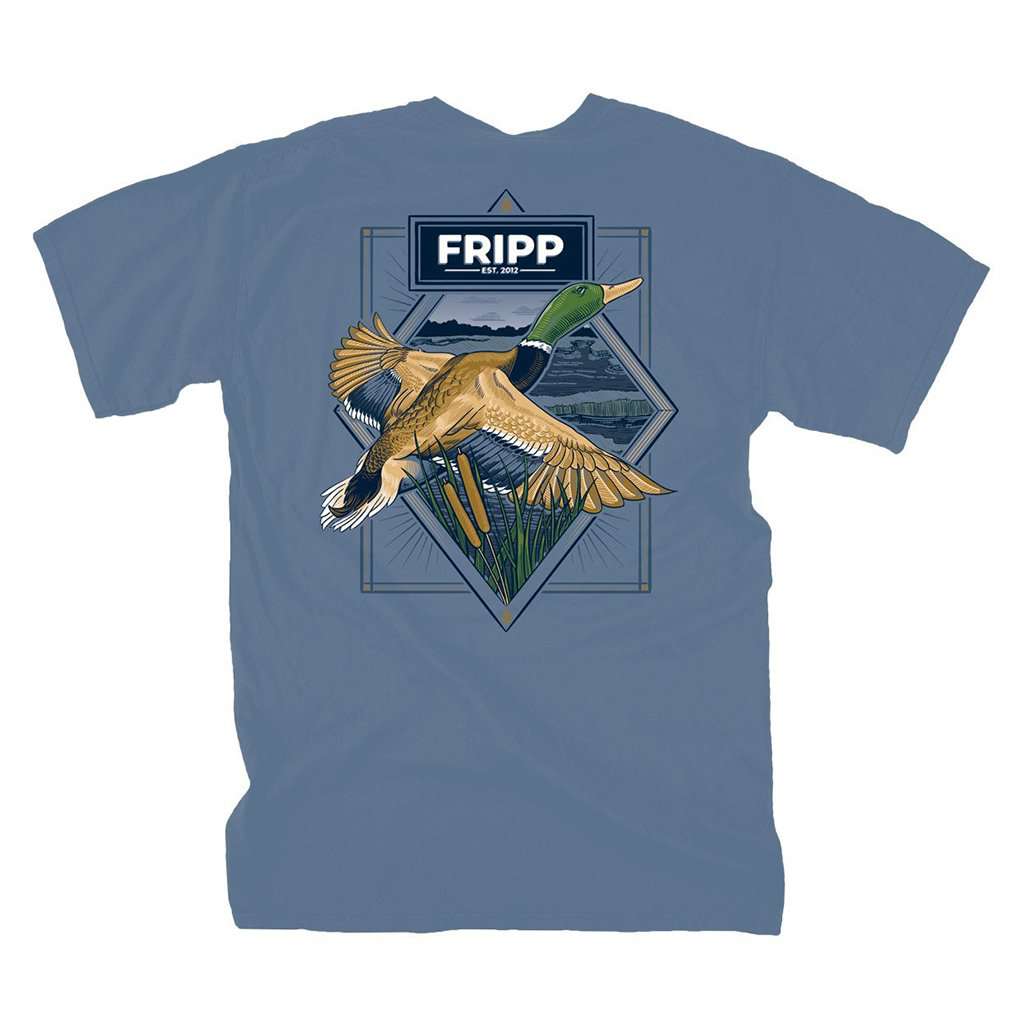 Mallard Tee by Fripp Outdoors - Country Club Prep