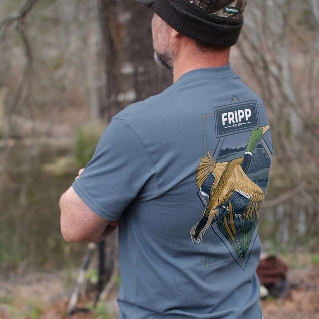 Mallard Tee by Fripp Outdoors - Country Club Prep