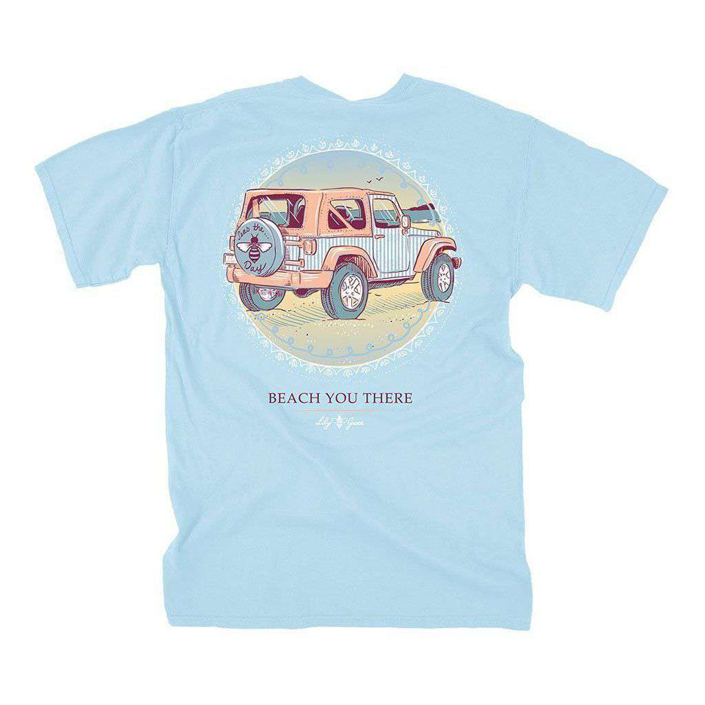 Beach You There Tee by Lily Grace - Country Club Prep