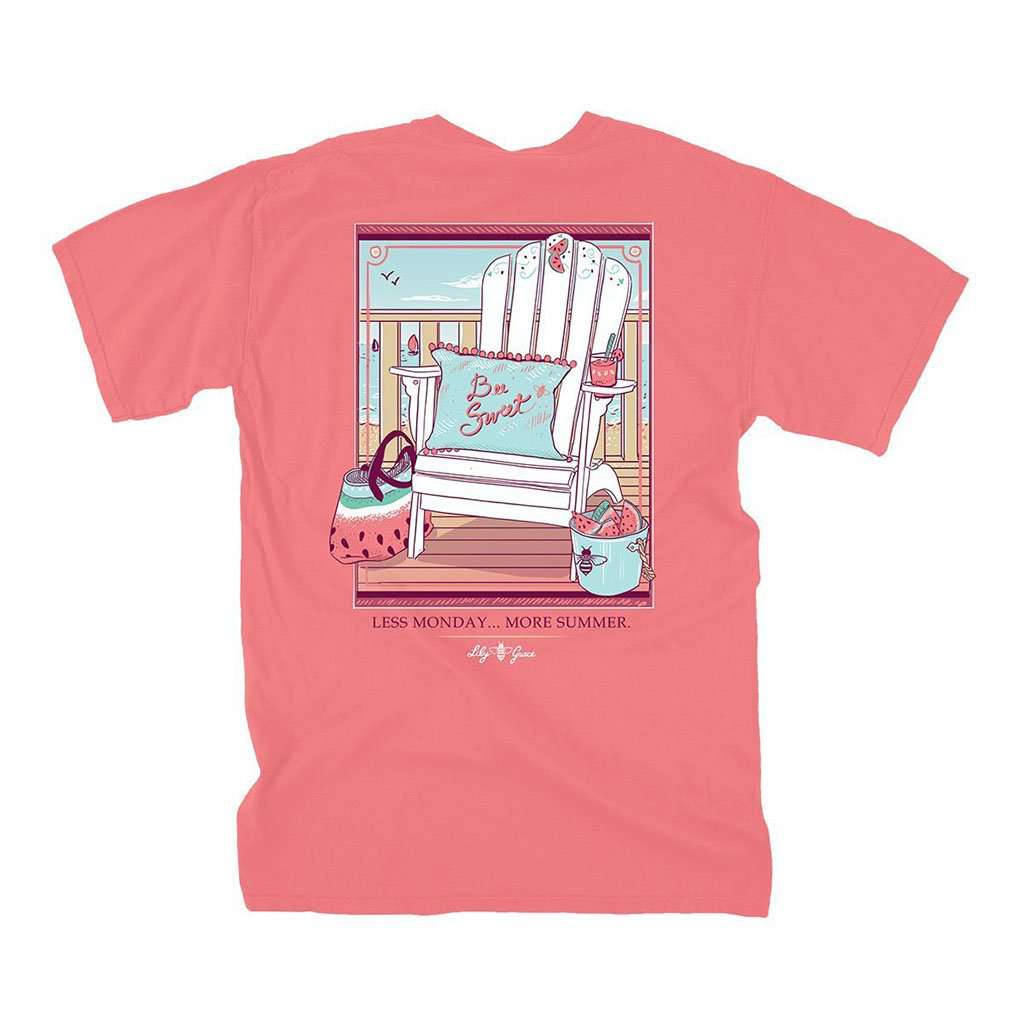 Watermelon Chair Tee by Lily Grace - Country Club Prep