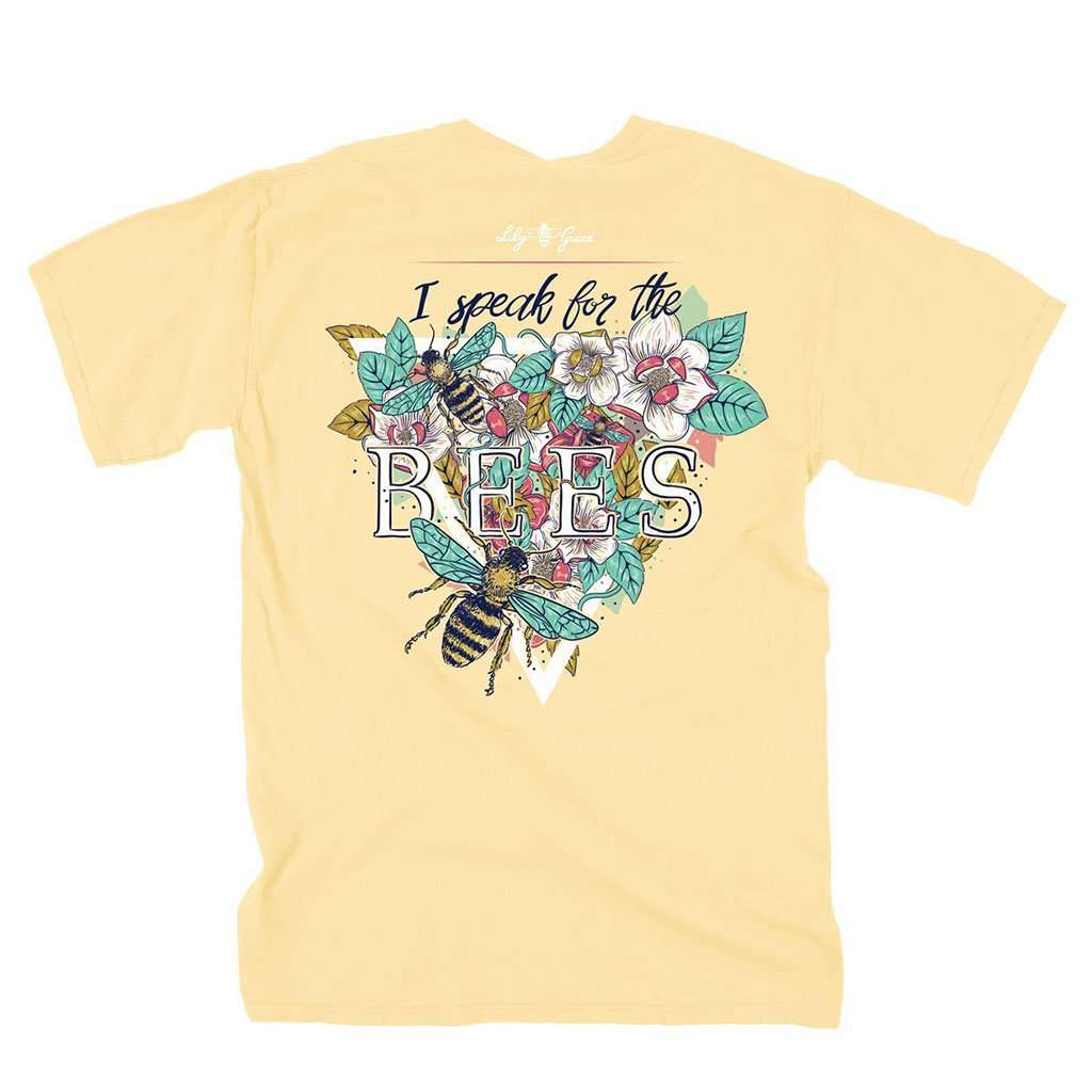 I Speak for the Bees Tee by Lily Grace - Country Club Prep