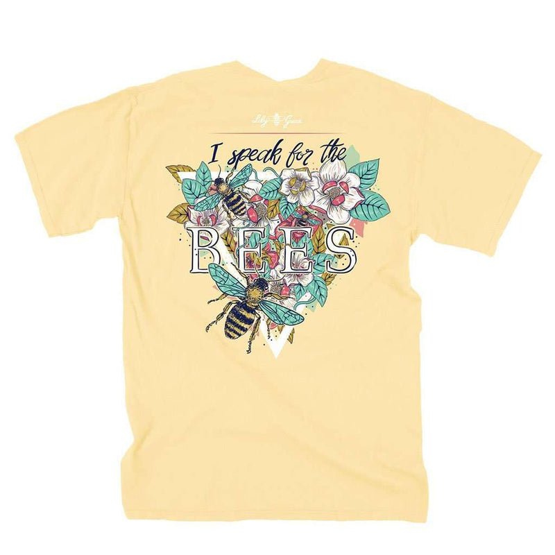 I Speak for the Bees Tee by Lily Grace - Country Club Prep
