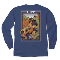 Up The Hill Long Sleeve Tee by Fripp Outdoors - Country Club Prep