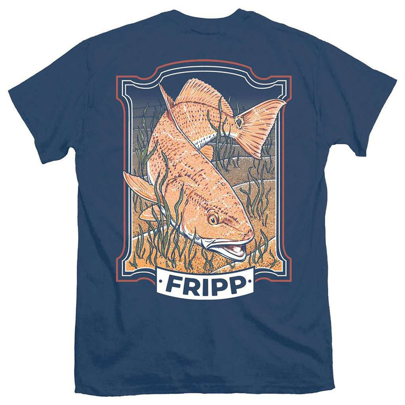 Fripp Outdoors Redfish Swimming Tee – Country Club Prep