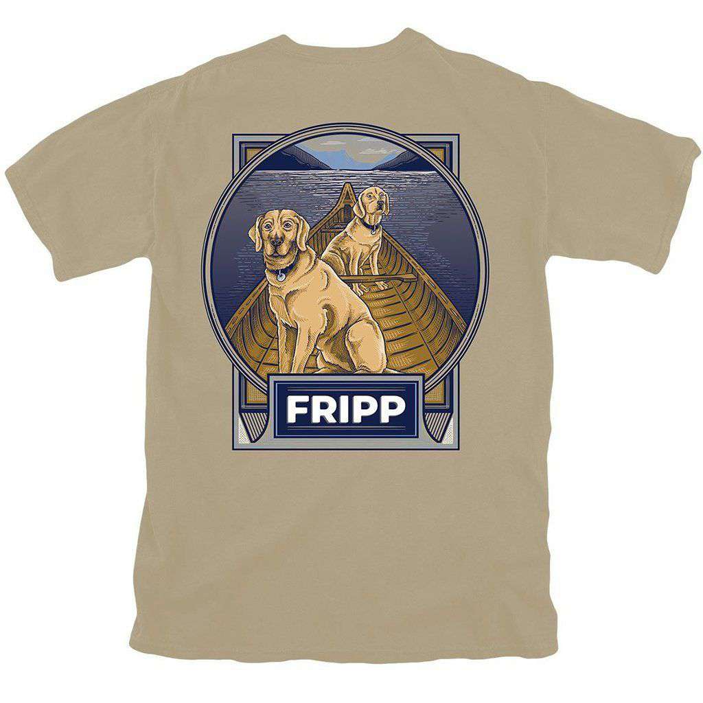 2 Labs Tee by Fripp Outdoors - Country Club Prep