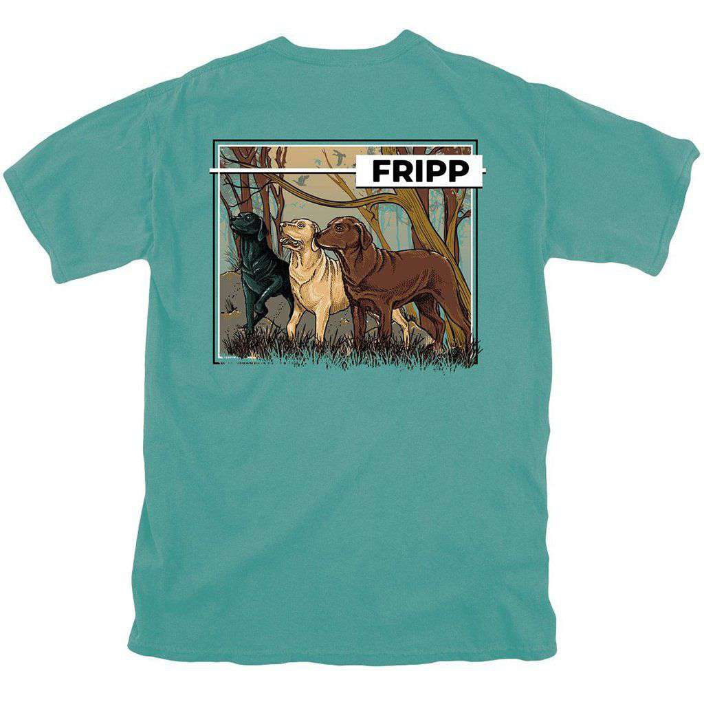 3 Hunting Dogs Tee by Fripp Outdoors - Country Club Prep