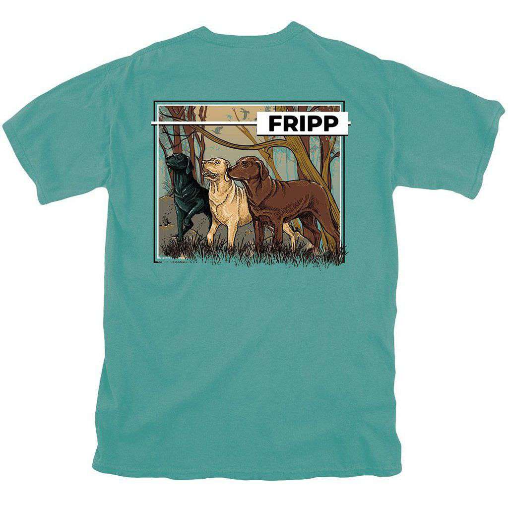 Fripp Outdoors 3 Hunting Dogs Tee – Country Club Prep