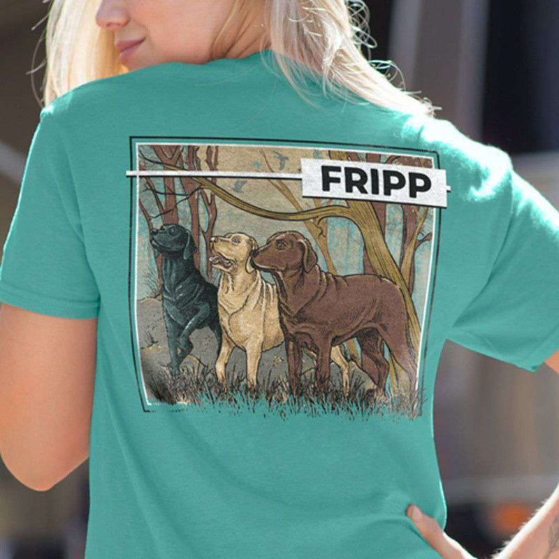 3 Hunting Dogs Tee by Fripp Outdoors - Country Club Prep
